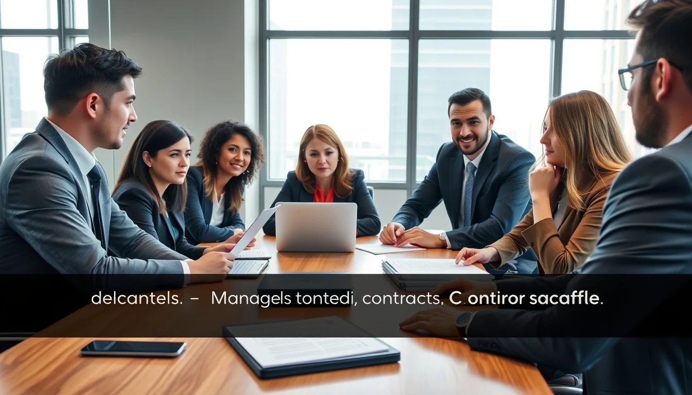 Your Partner in Contract Management